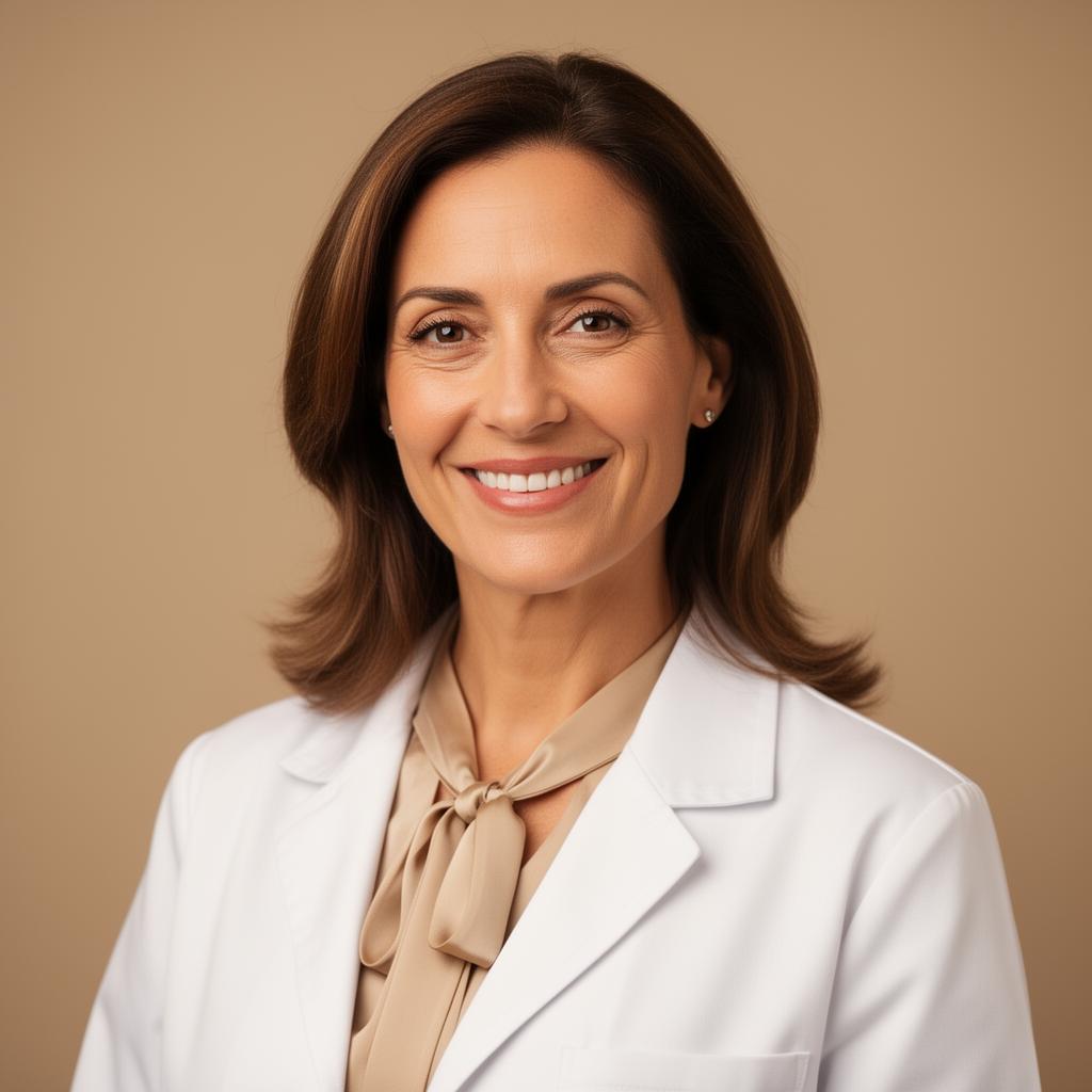 Dr. Sophie Laurent, founder of Lumiere Clinic